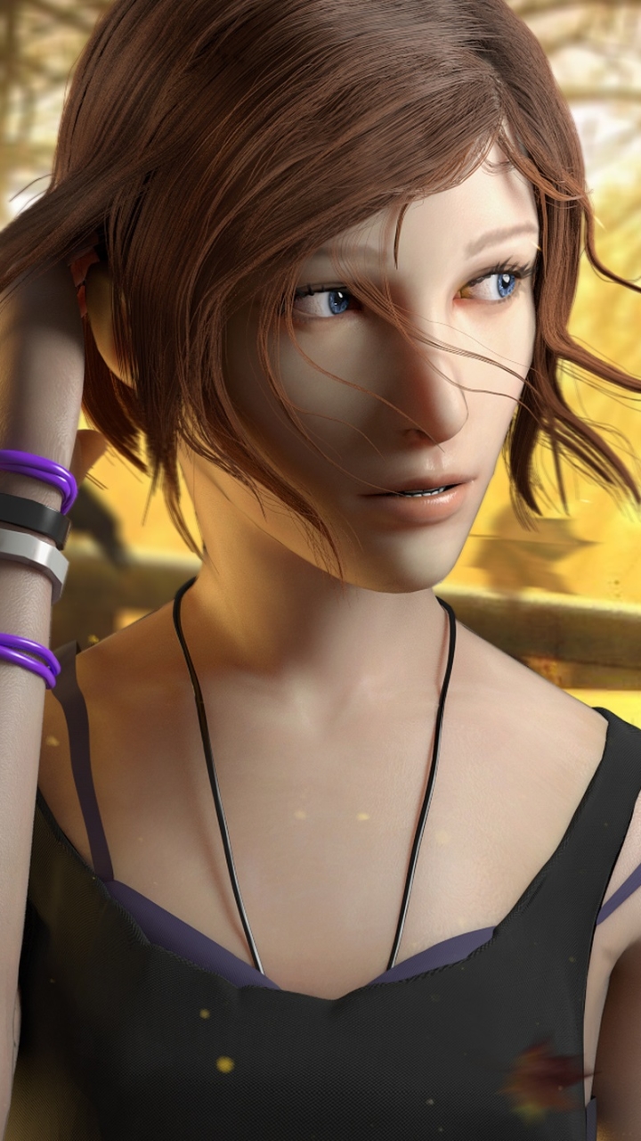Life is Strange: Before The Storm Phone Wallpaper by DemonLeon3D