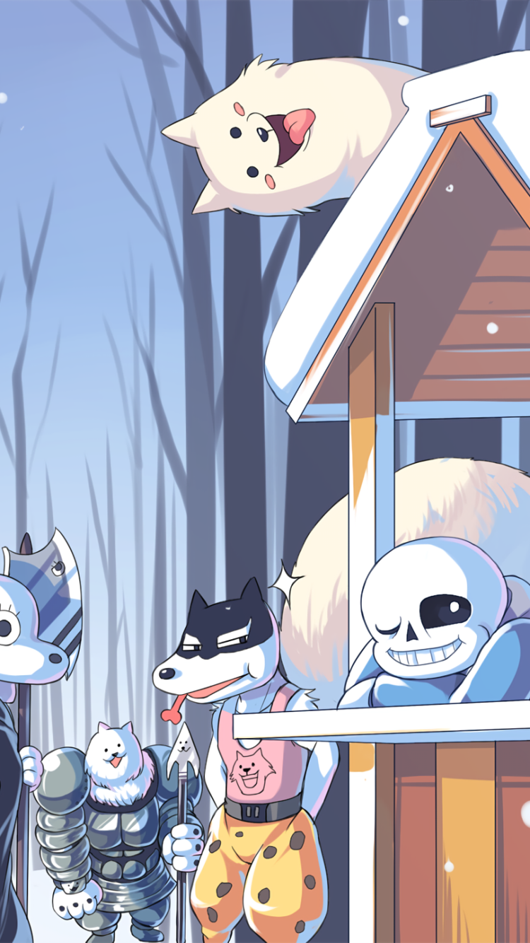 Video Game Undertale 750x1334 Wallpaper Id Mobile Abyss