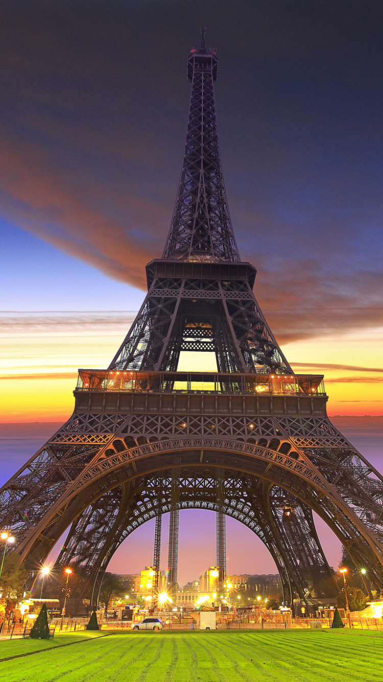 Eiffel Tower Phone Wallpaper - Mobile Abyss