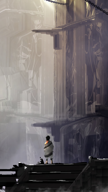 Trico (The Last Guardian) video game The Last Guardian Phone Wallpaper