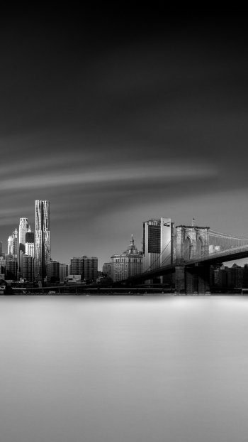 skyscraper building city Black & White cityscape man made New York Phone Wallpaper