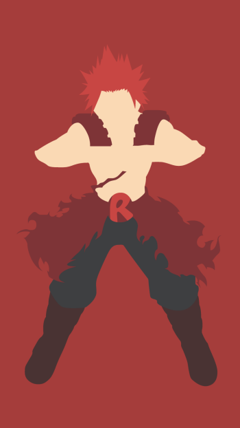 Eijiro Kirishima Anime My Hero Academia Phone Wallpaper