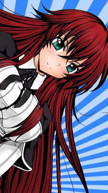 Anime High School DxD Phone Wallpaper