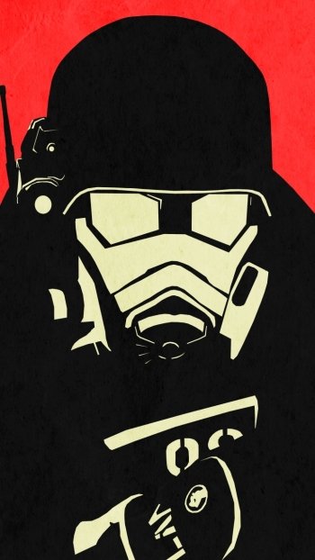 Fallout video game Fallout: New Vegas Phone Wallpaper