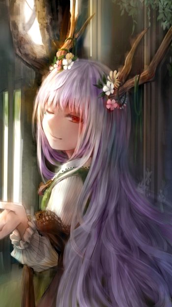 Anime Original Phone Wallpaper