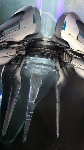 spaceship Destiny (Video Game) video game Phone Wallpaper