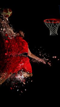 35 Gambar Wallpaper for Iphone Basketball terbaru 2020