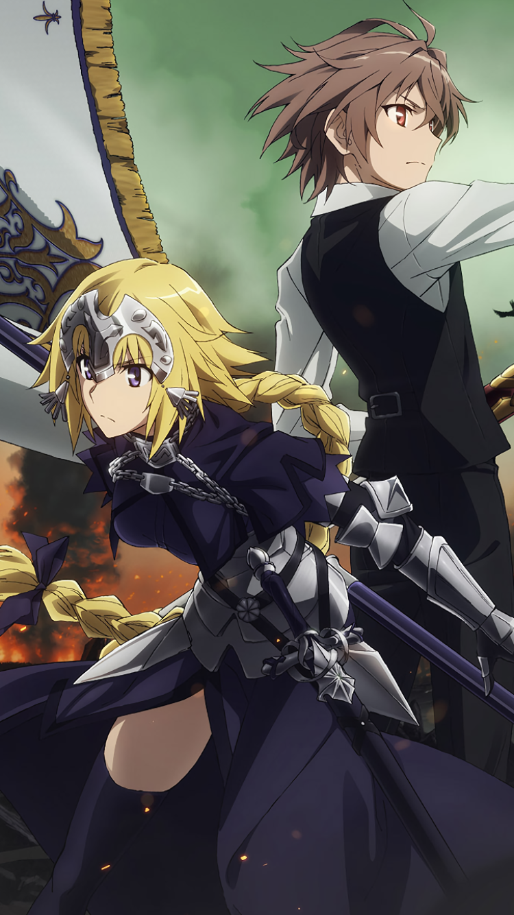 Anime Fate Apocrypha 750x1334 Wallpaper Id 701657 Mobile