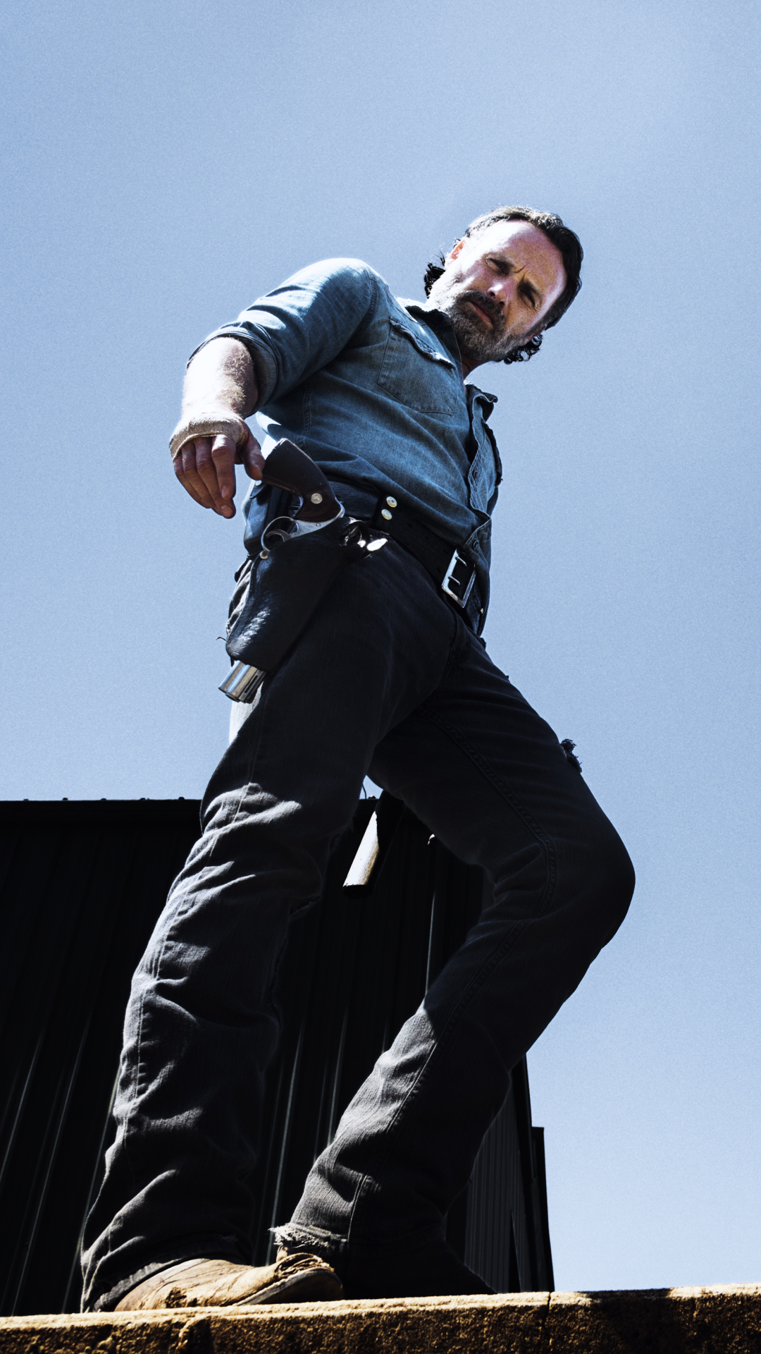 The Walking Dead Phone Wallpaper