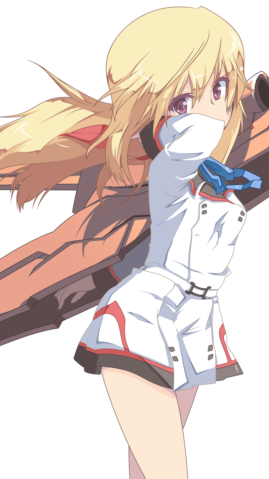 Download Anime Infinite Stratos Phone Wallpaper - Mobile Abyss