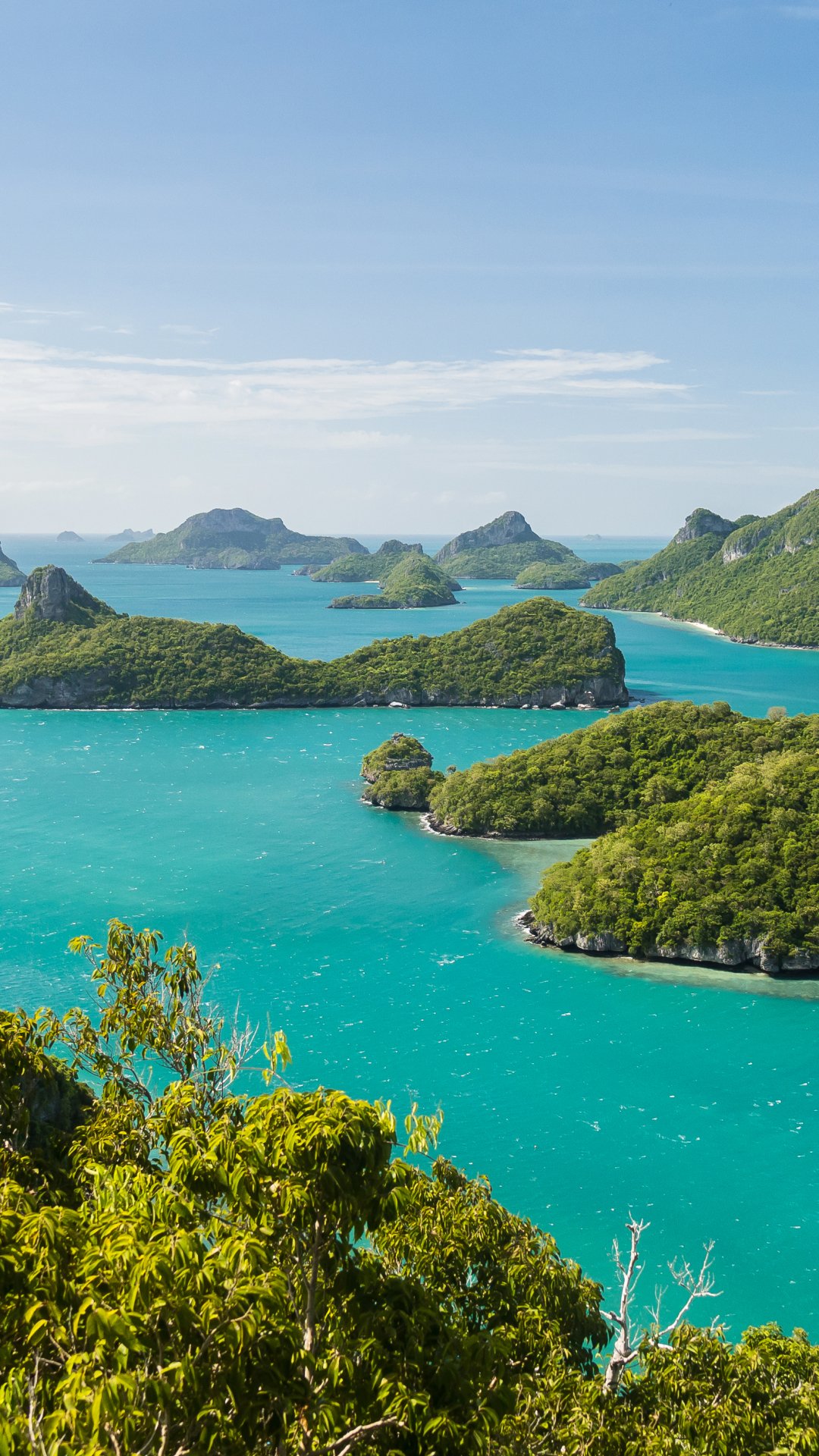 Download Sea Ocean Indonesia Horizon Nature Island Phone Wallpaper