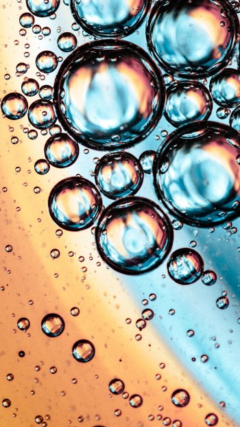 close-up photography bubble Phone Wallpaper