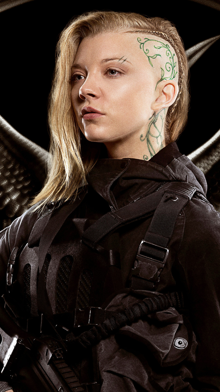 Movie The Hunger Games: Mockingjay - Part 1 Phone Wallpaper.