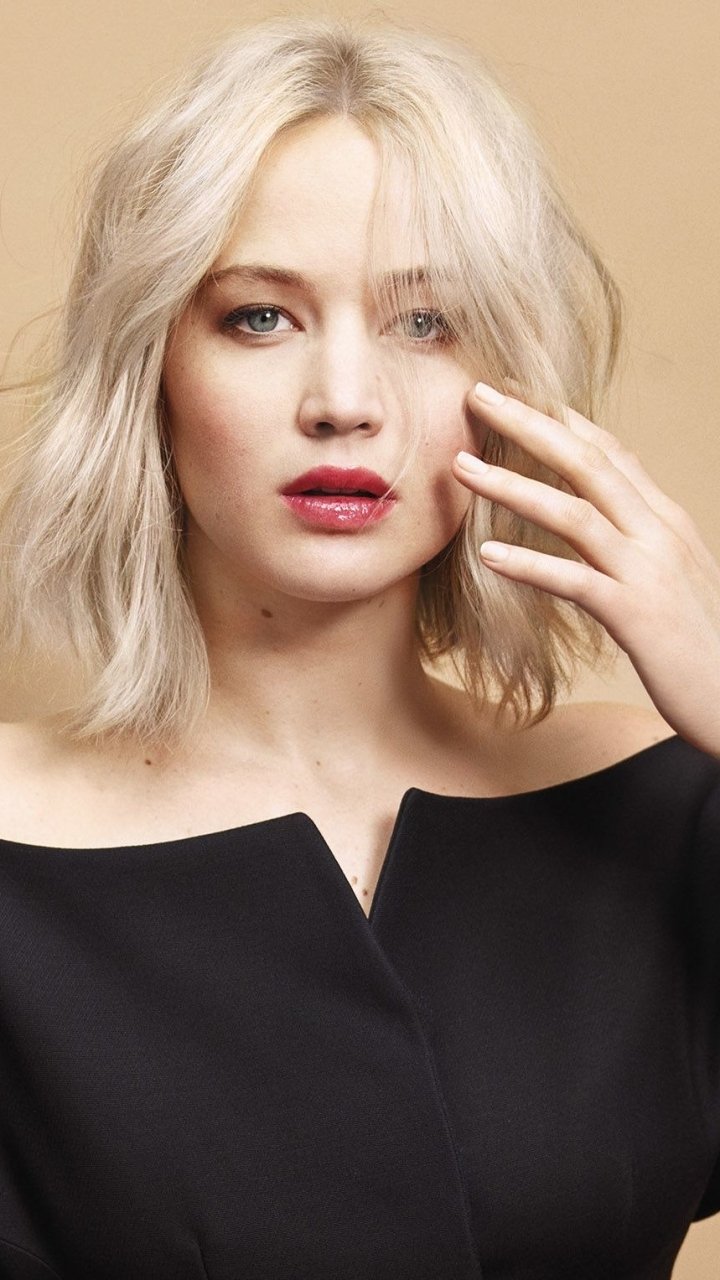 Download Celebrity Jennifer Lawrence Phone Wallpaper