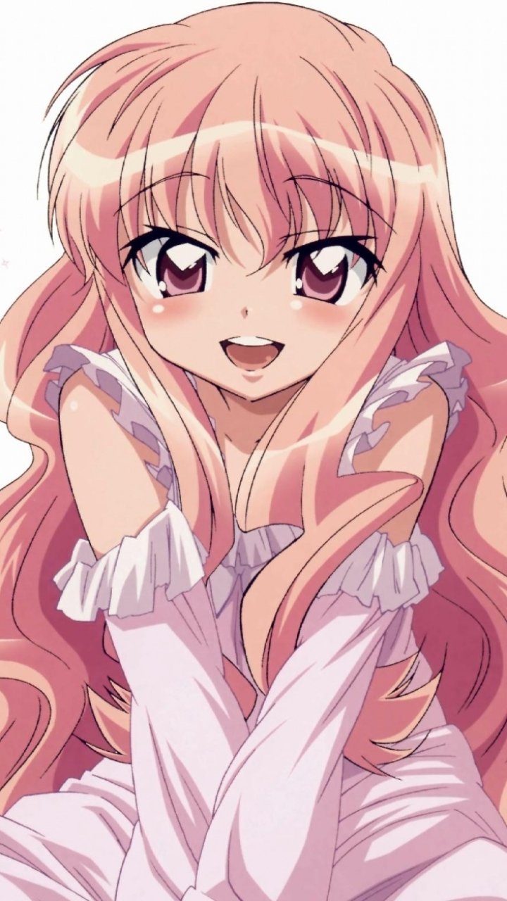 Download Anime The Familiar Of Zero Phone Wallpaper