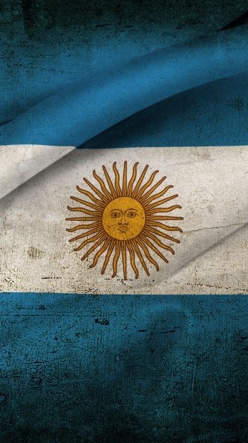 Misc flag of argentina Phone Wallpaper