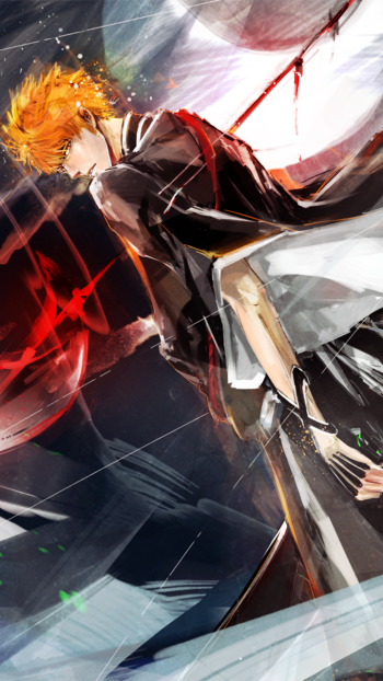 Ichigo Kurosaki Anime Bleach Phone Wallpaper
