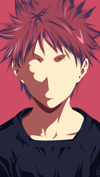 Anime Food Wars: Shokugeki no Soma Phone Wallpaper