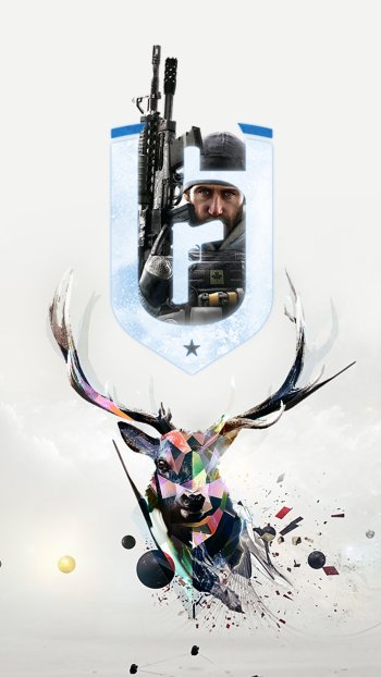 video game Tom Clancy's Rainbow Six: Siege Phone Wallpaper