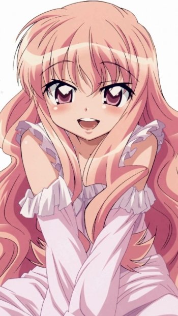 Anime The Familiar of Zero Phone Wallpaper