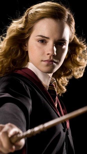 Hermione Granger Emma Watson movie Harry Potter Phone Wallpaper