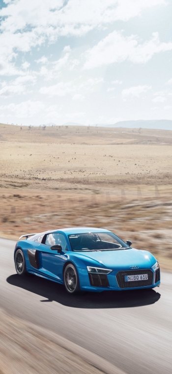 vehicle Audi R8 Audi supercar car Audi R8 V10 Phone Wallpaper