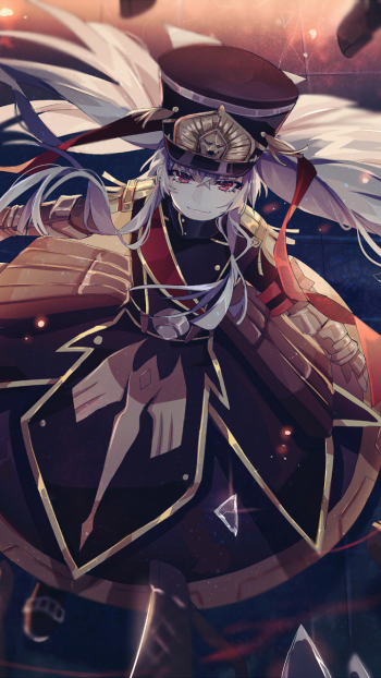 Gunpuku no Himegimi Anime Re:Creators Phone Wallpaper