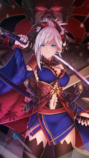 Anime Fate/Grand Order Phone Wallpaper