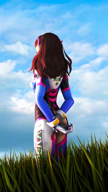  D.va
