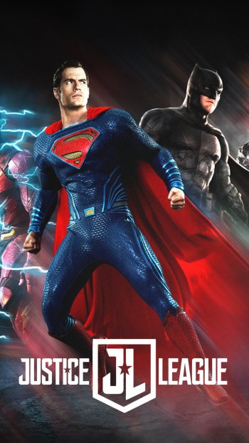 Superman Henry Cavill Batman Ben Affleck Justice League (2017) movie Justice League Phone Wallpaper