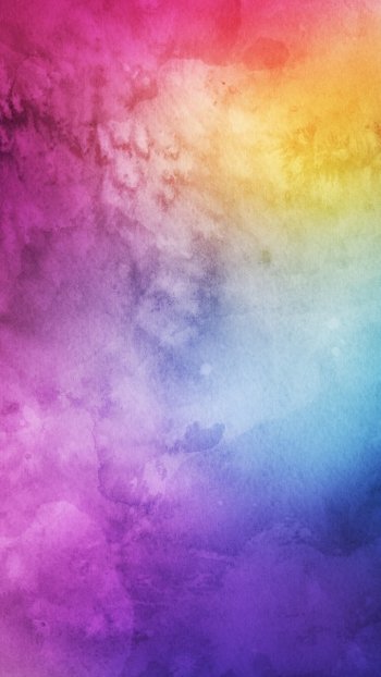 artistic watercolor Phone Wallpaper
