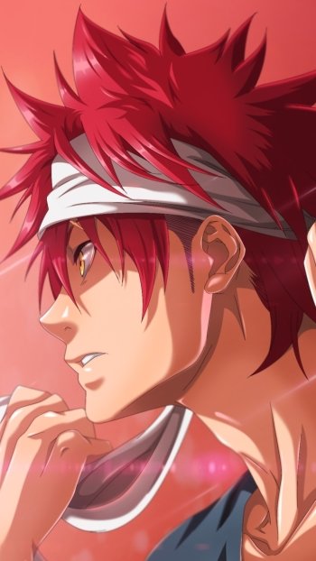 Shokugeki No Soma Sōma Yukihira Anime Food Wars: Shokugeki no Soma Phone Wallpaper