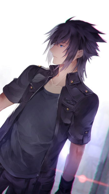 Noctis Lucis Caelum video game Final Fantasy XV Phone Wallpaper