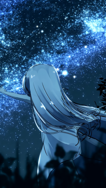 Chino Kafū Anime Is the Order a Rabbit Phone Wallpaper