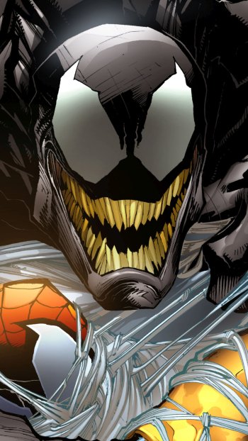spider man Comic Venom Phone Wallpaper