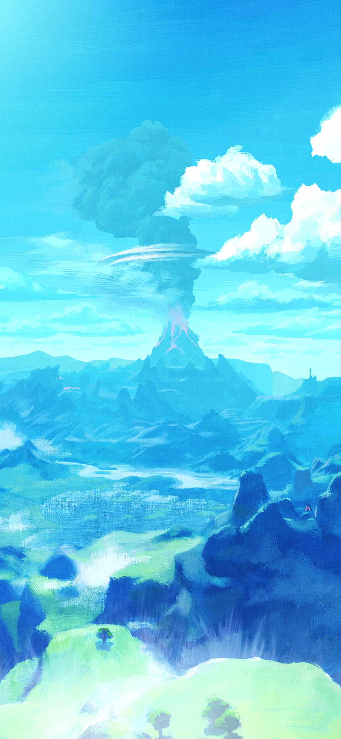 Download Video Game The Legend Of Zelda: Breath Of The Wild Phone Wallpaper