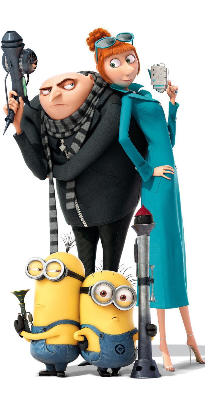 <b>Lucy</b> (Despicable Me) iPhone Wallpapers.