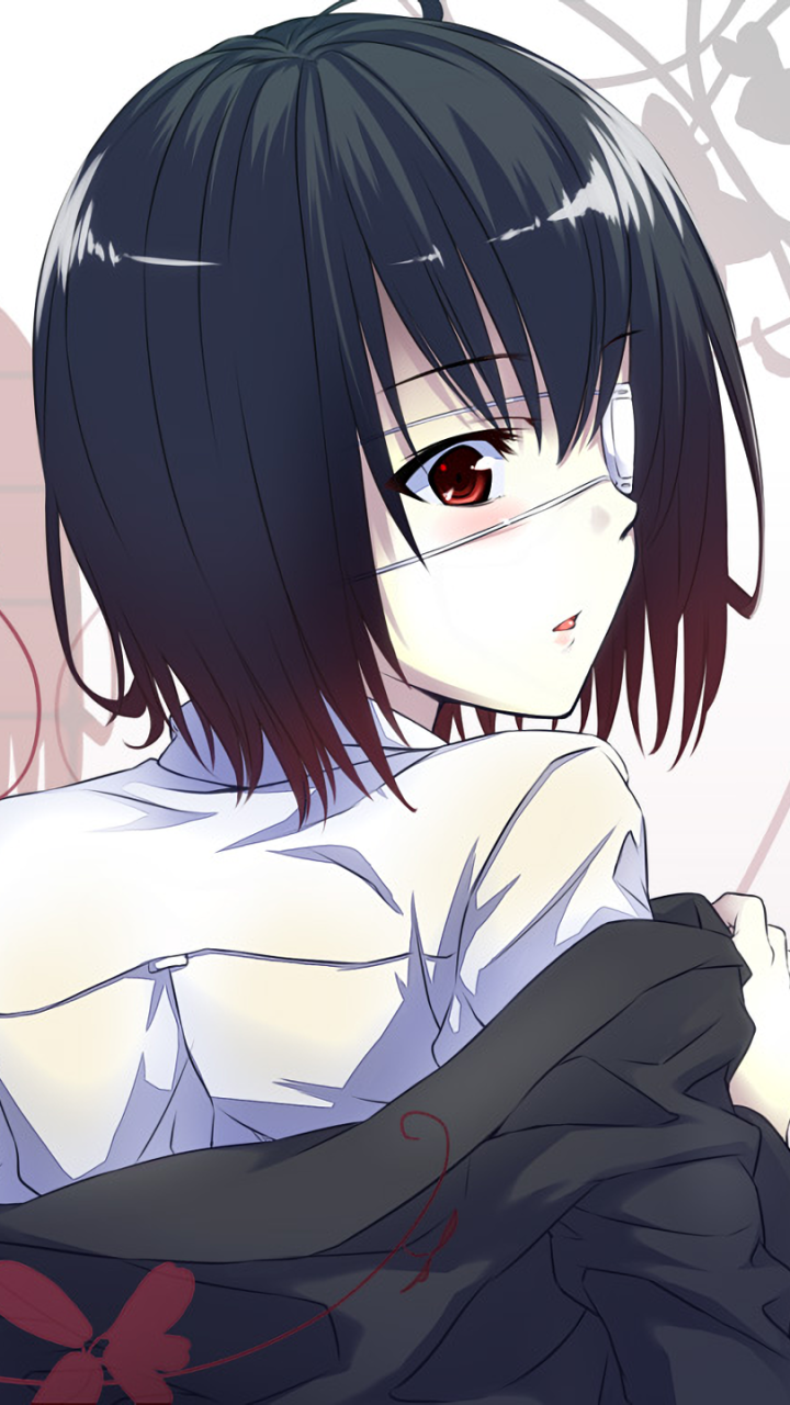 Download Mei Misaki Anime Another Phone Wallpaper