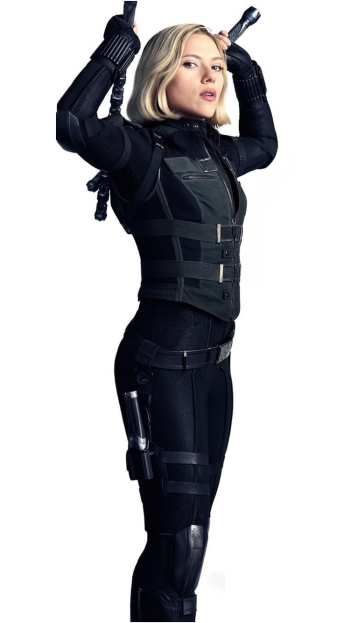 Scarlett Johansson Black Widow movie Avengers: Infinity War Phone Wallpaper