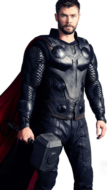 Chris Hemsworth Thor movie Avengers: Infinity War Phone Wallpaper