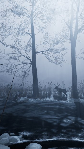 video game Fade to Silence Phone Wallpaper