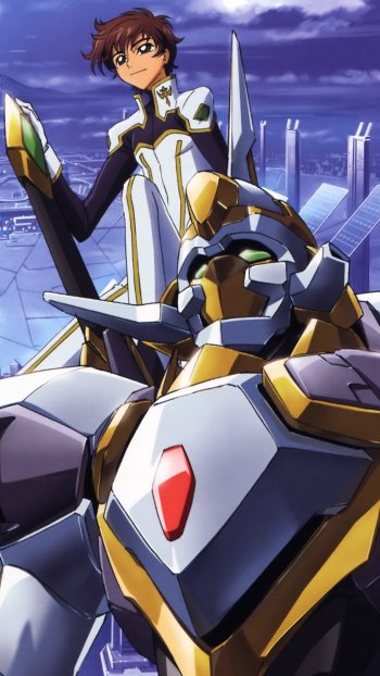 Suzaku Kururugi Anime Code Geass Phone Wallpaper