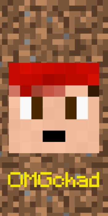  Minecraft head project 10 OMGchad