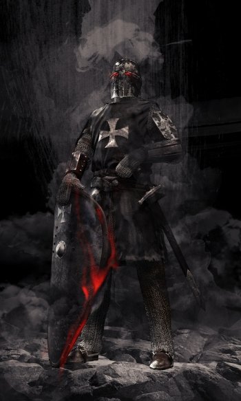  Dark Knight by Yuri_B