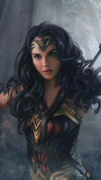 154 Wonder Woman Apple Iphone 6 750x1334 Wallpapers Mobile Abyss