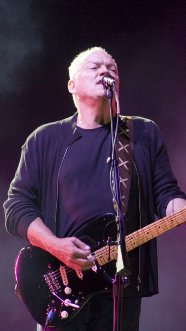 David Gilmour Phone Wallpaper