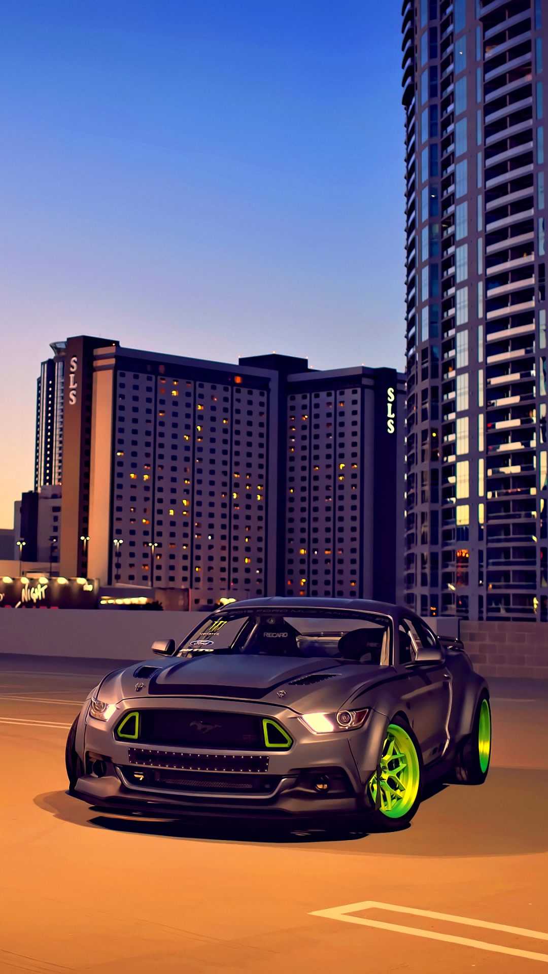 Ford Mustang RTR Phone Wallpaper