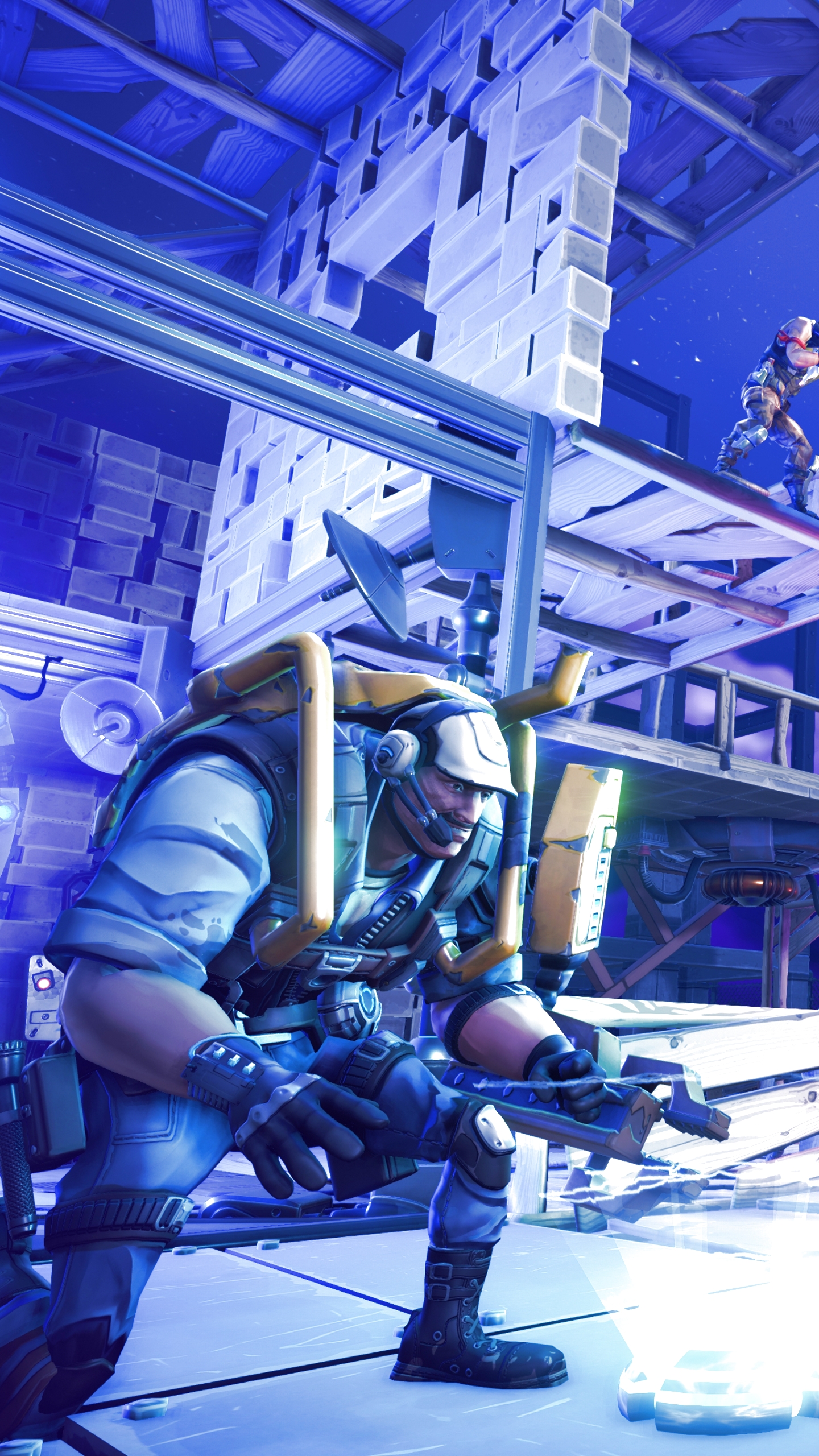 Video Game Fortnite 1440x2560 Wallpaper ID 706639 Mobile Abyss