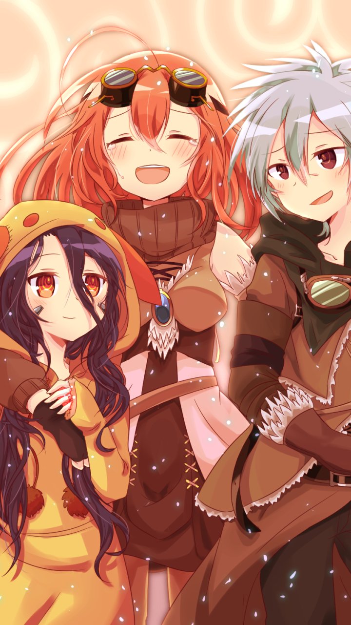 Download Anime No Game No Life Phone Wallpaper