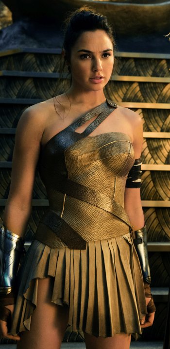 Robin Wright General Antiope Gal Gadot movie Wonder Woman Phone Wallpaper